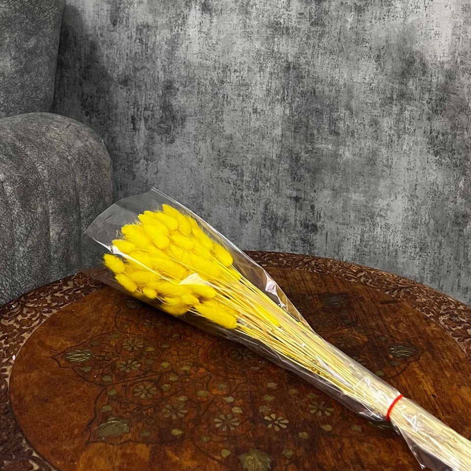Doğal Kurutulmuş Sarı Pamuk Otu